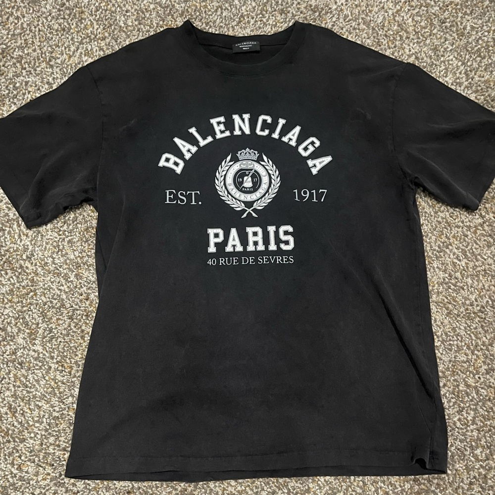 Balenciaga Paris 1917 T shirt